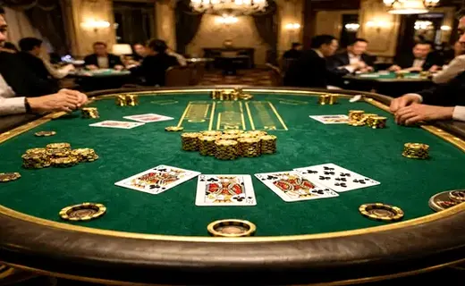 Mega Poker Tournament